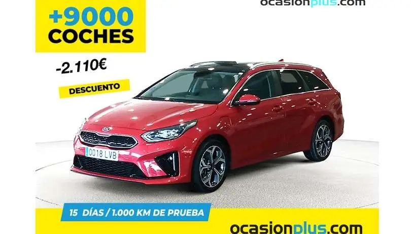 Photo 1 : Kia Ceed 2021 Hybride