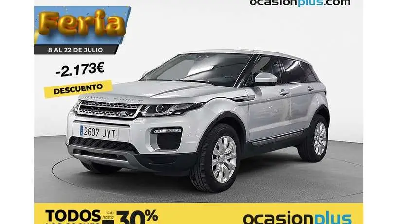 Photo 1 : Land Rover Range Rover Evoque 2016 Diesel