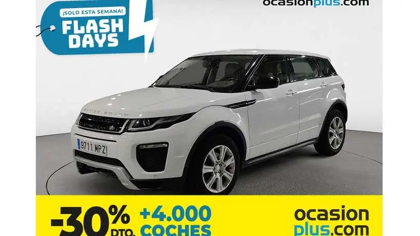 Photo 1 : Land Rover Range Rover Evoque 2016 Petrol