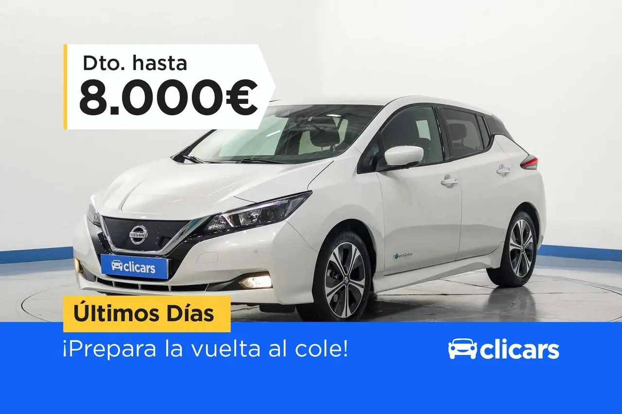 Photo 1 : Nissan Leaf 2019 Électrique