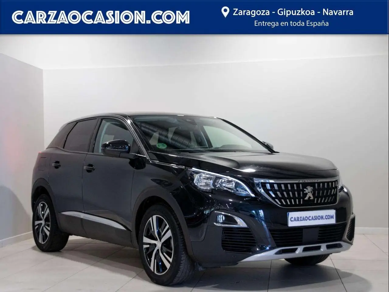 Photo 1 : Peugeot 3008 2018 Diesel