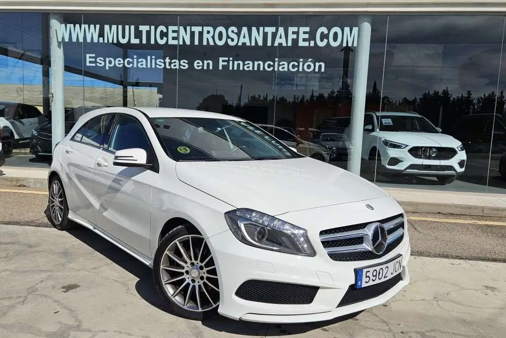 Photo 1 : Mercedes-benz Classe A 2015 Diesel