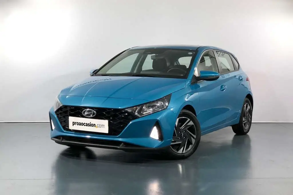 Photo 1 : Hyundai I20 2021 Petrol