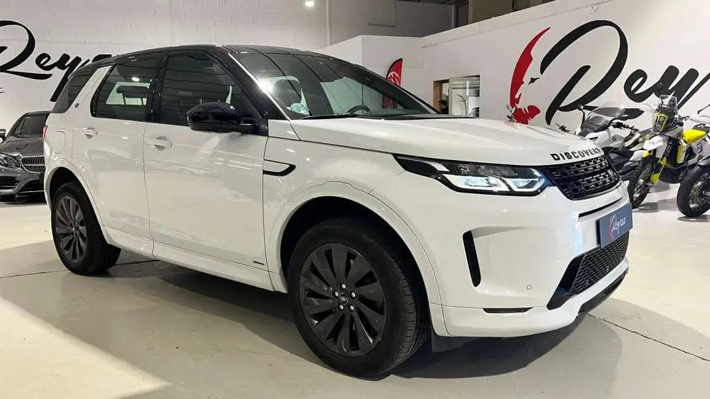 Photo 1 : Land Rover Discovery 2019 Diesel