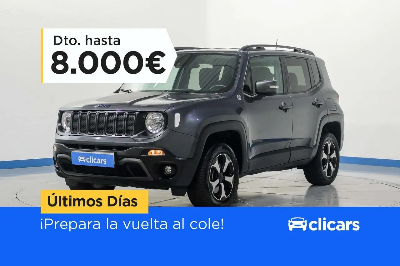 Photo 1 : Jeep Renegade 2022 Hybride