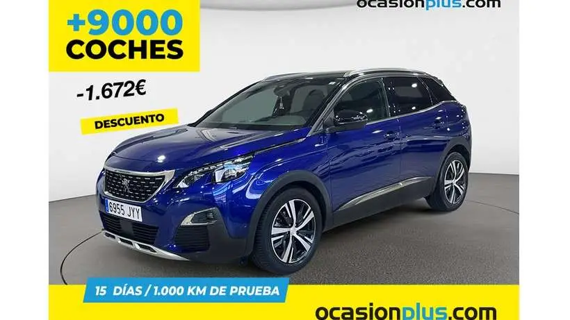 Photo 1 : Peugeot 3008 2017 Petrol