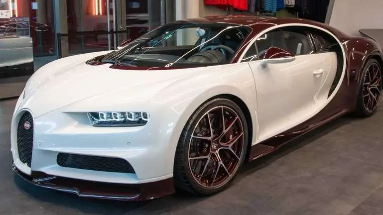 Photo 1 : Bugatti Chiron 2019 Petrol