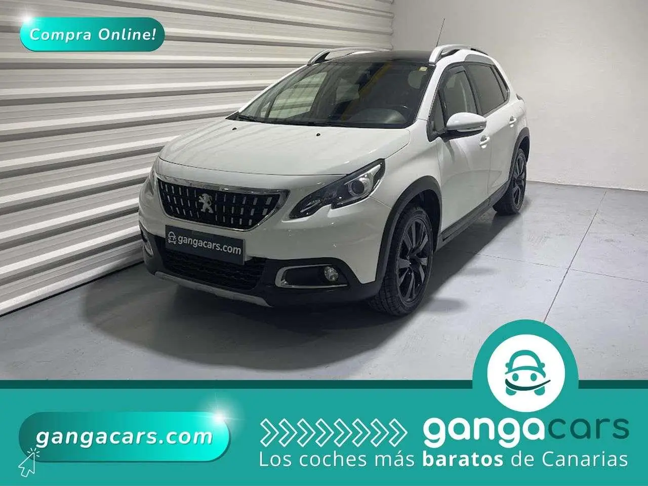 Photo 1 : Peugeot 2008 2018 Essence