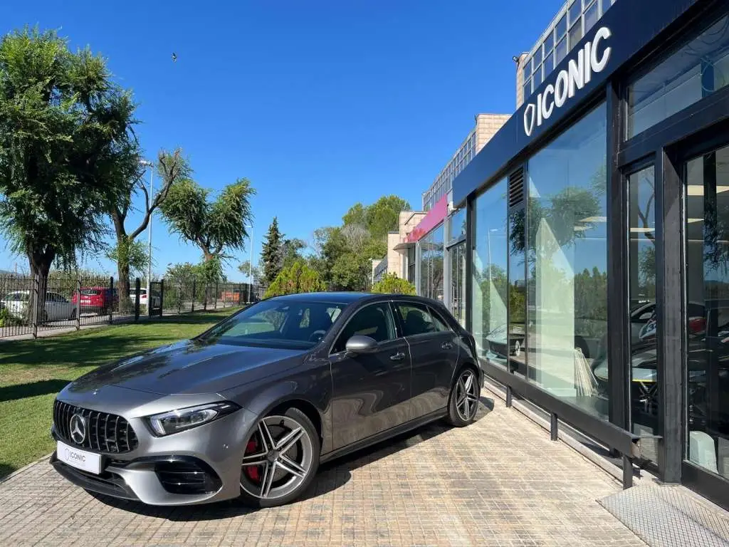 Photo 1 : Mercedes-benz Classe A 2020 Essence