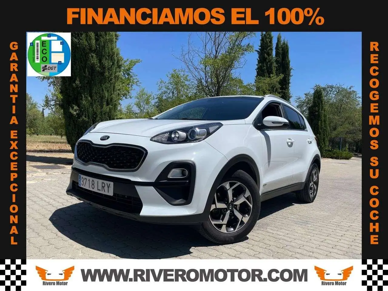 Photo 1 : Kia Sportage 2021 Hybride