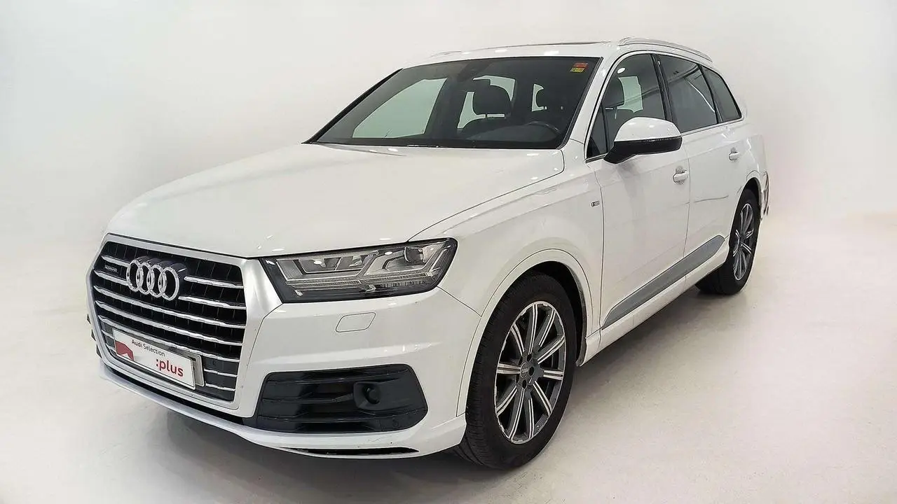 Photo 1 : Audi Q7 2017 Diesel