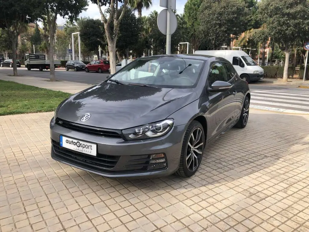 Photo 1 : Volkswagen Scirocco 2017 Essence