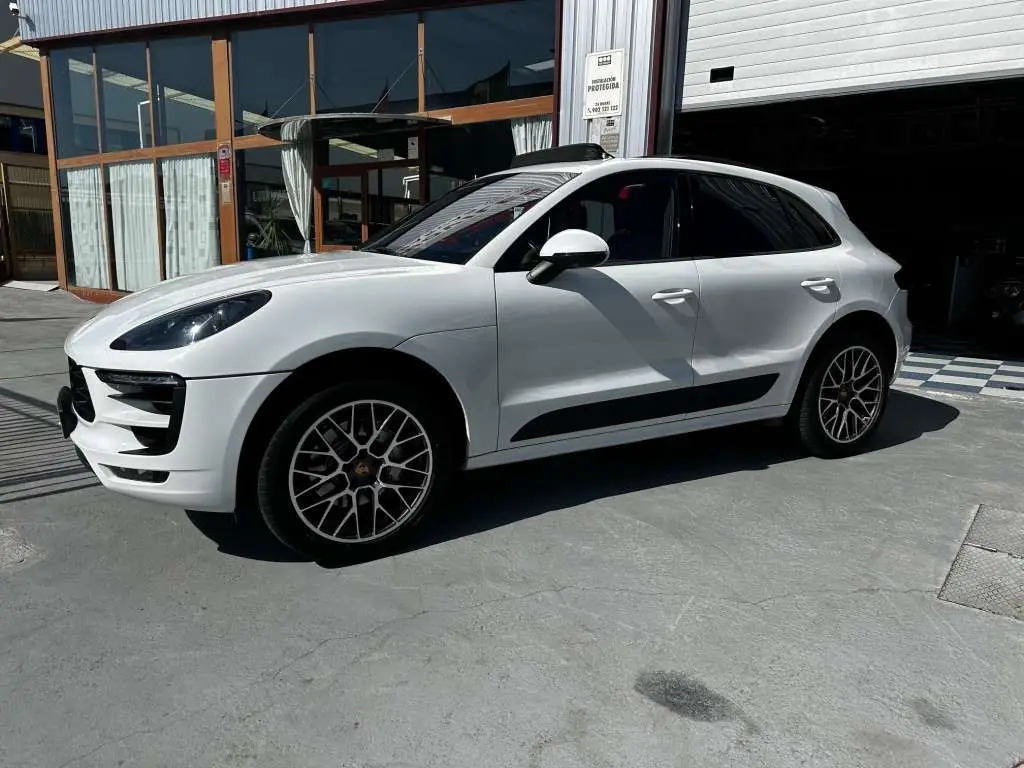 Photo 1 : Porsche Macan 2018 Diesel