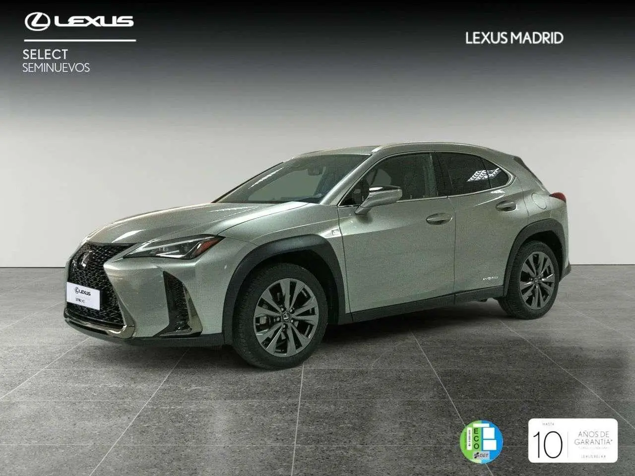 Photo 1 : Lexus Ux 2020 Hybride