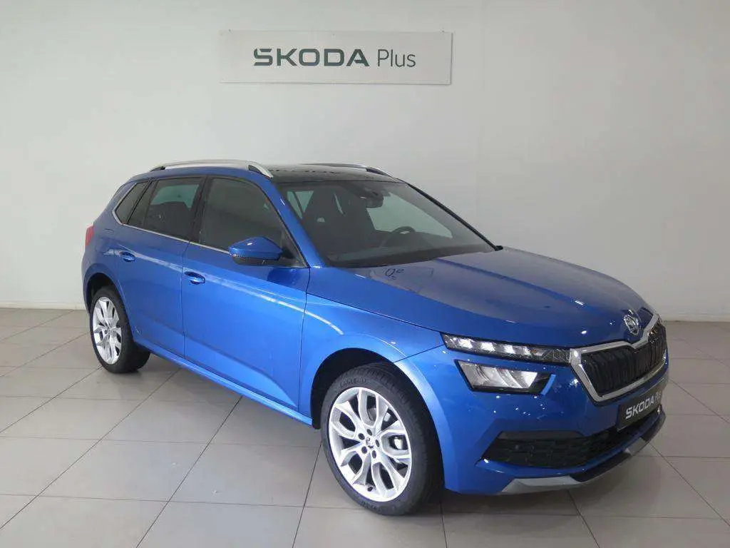 Photo 1 : Skoda Kamiq 2024 Petrol