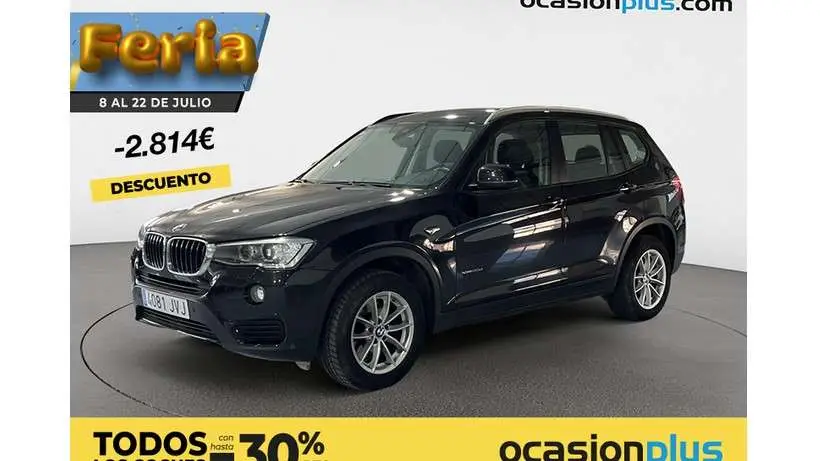 Photo 1 : Bmw X3 2016 Diesel