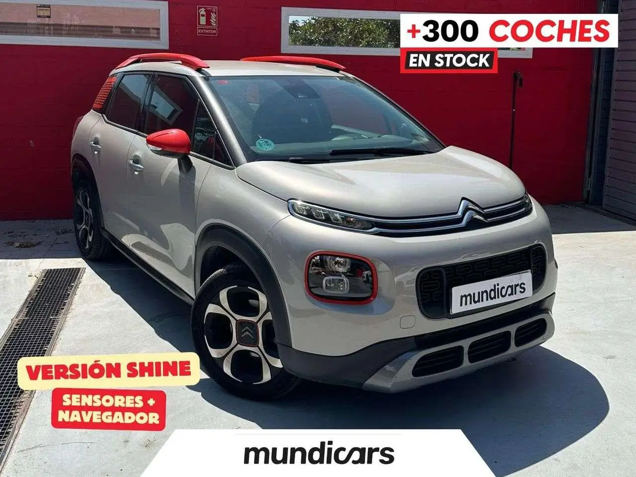 Photo 1 : Citroen C3 Aircross 2018 Petrol