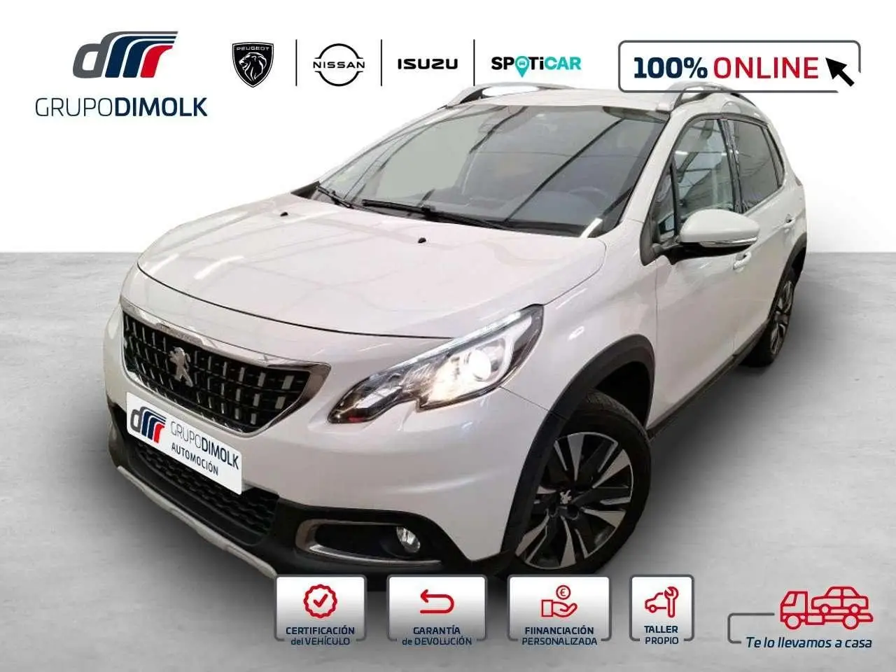 Photo 1 : Peugeot 2008 2019 Diesel