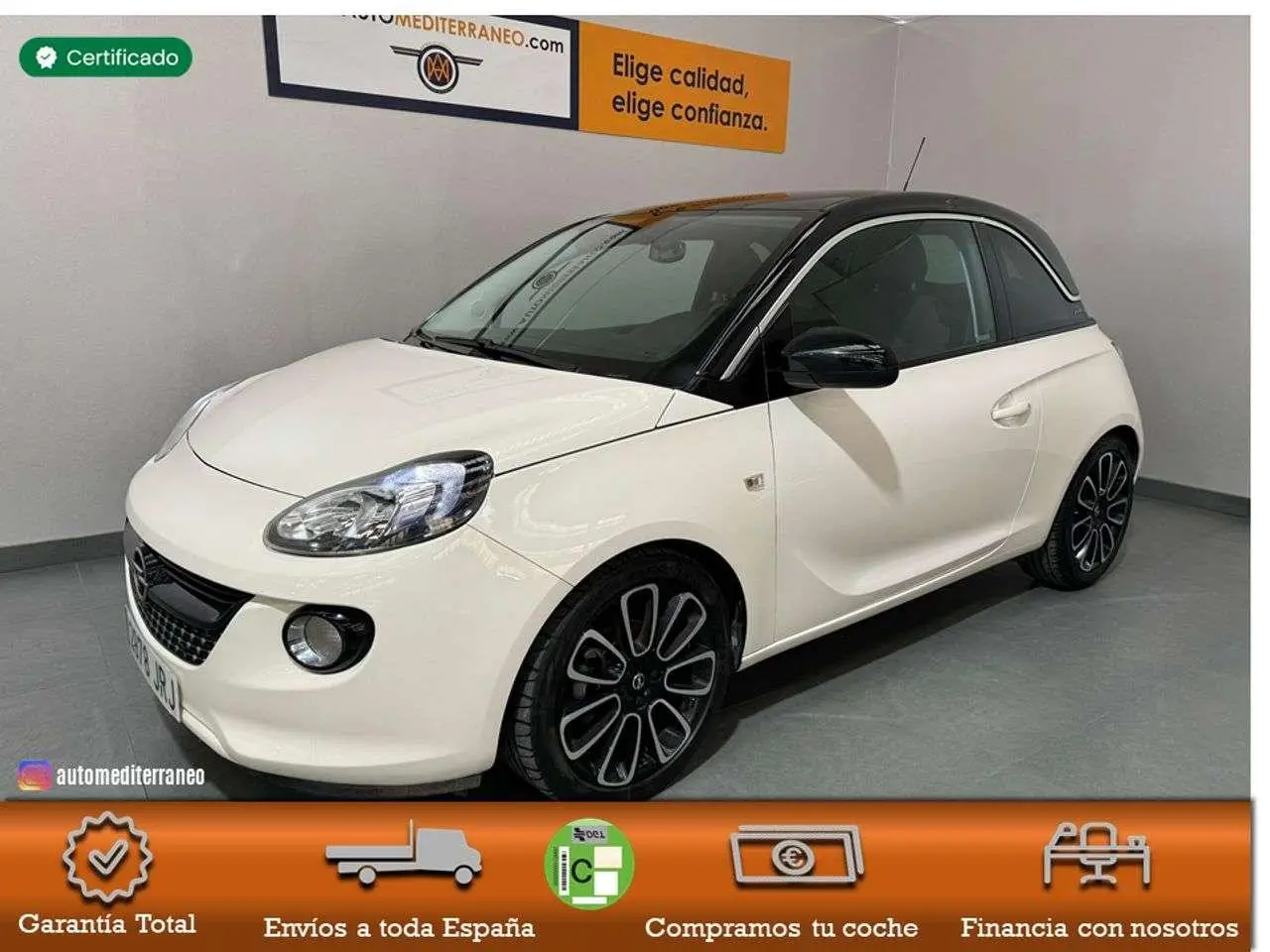 Photo 1 : Opel Adam 2016 Essence