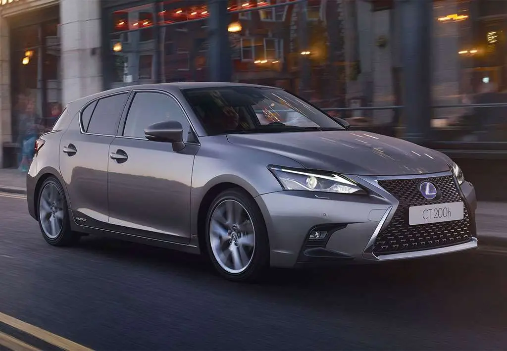 Photo 1 : Lexus Ct 2018 Hybrid