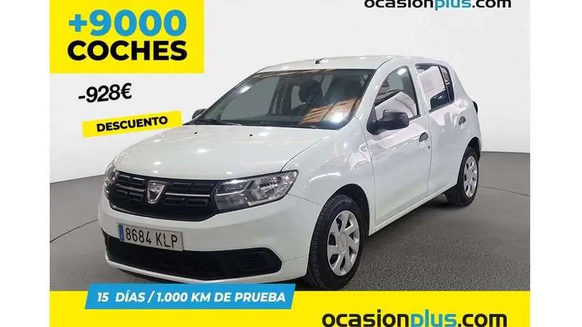 Photo 1 : Dacia Sandero 2018 Petrol