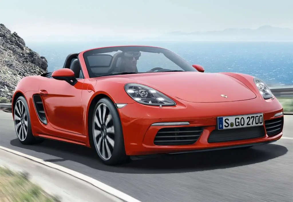 Photo 1 : Porsche Boxster 2024 Petrol