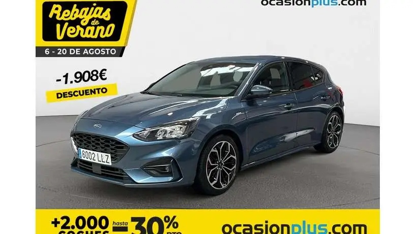 Photo 1 : Ford Focus 2020 Petrol