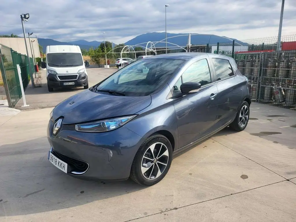 Photo 1 : Renault Zoe 2018 Electric