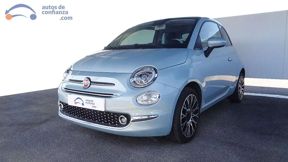 Photo 1 : Fiat 500 2023 Electric