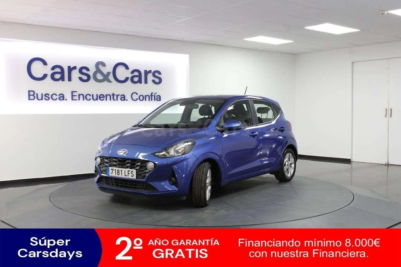 Photo 1 : Hyundai I10 2020 Petrol