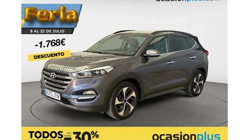 Photo 1 : Hyundai Tucson 2016 Essence