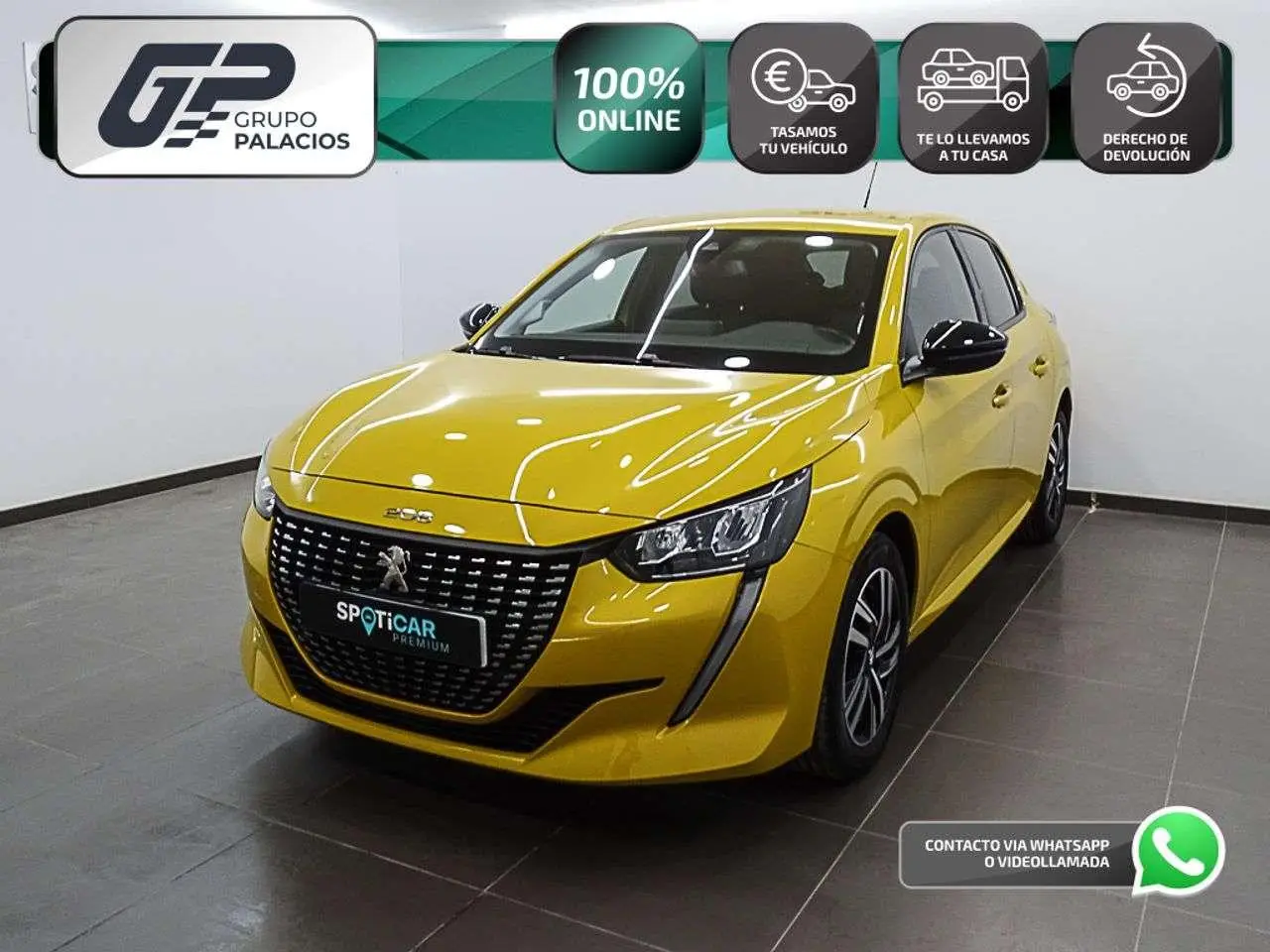 Photo 1 : Peugeot 208 2022 Essence