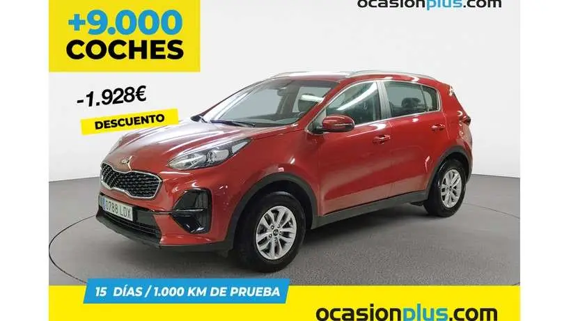 Photo 1 : Kia Sportage 2020 Petrol