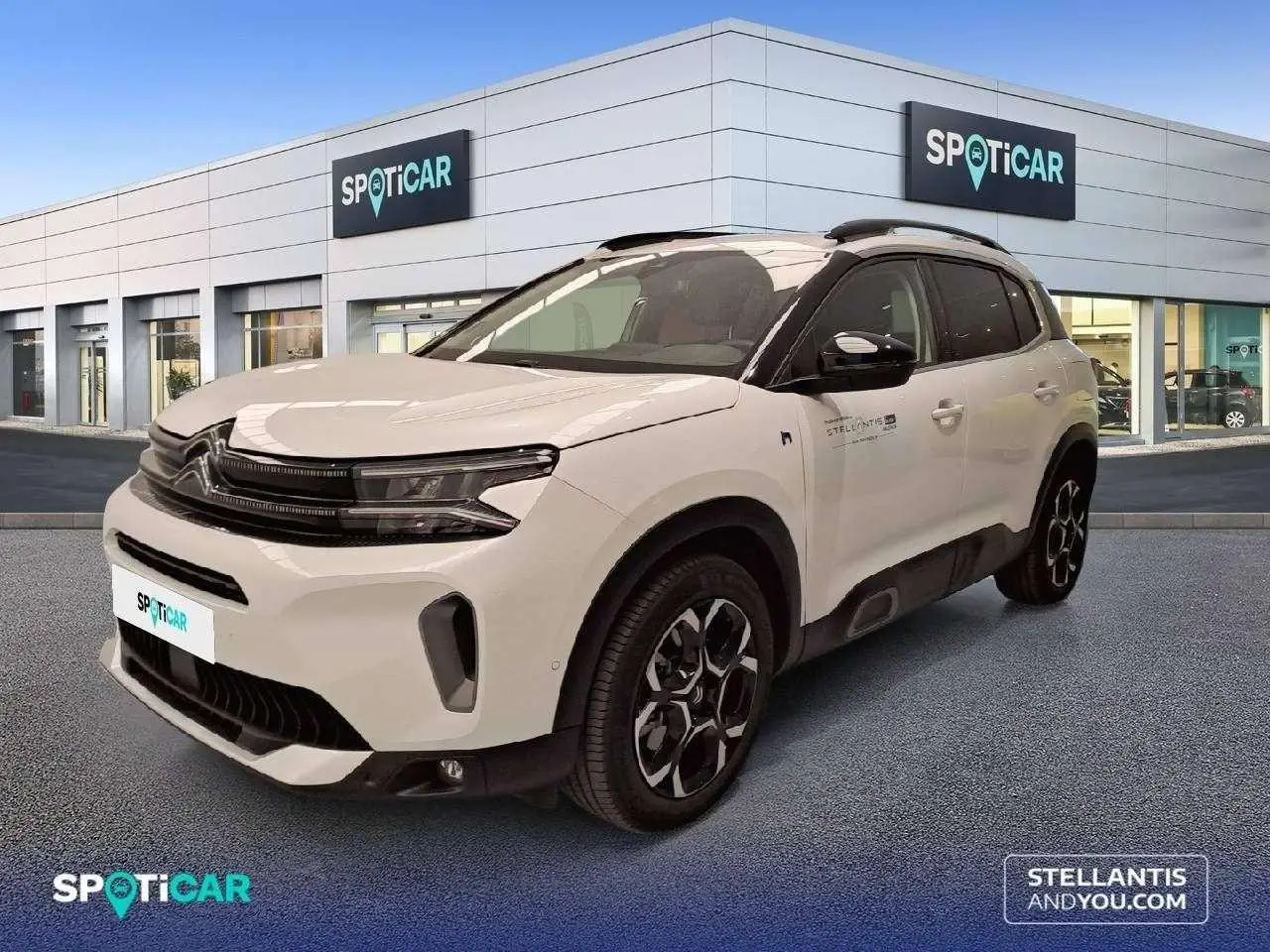 Photo 1 : Citroen C5 Aircross 2023 Hybride