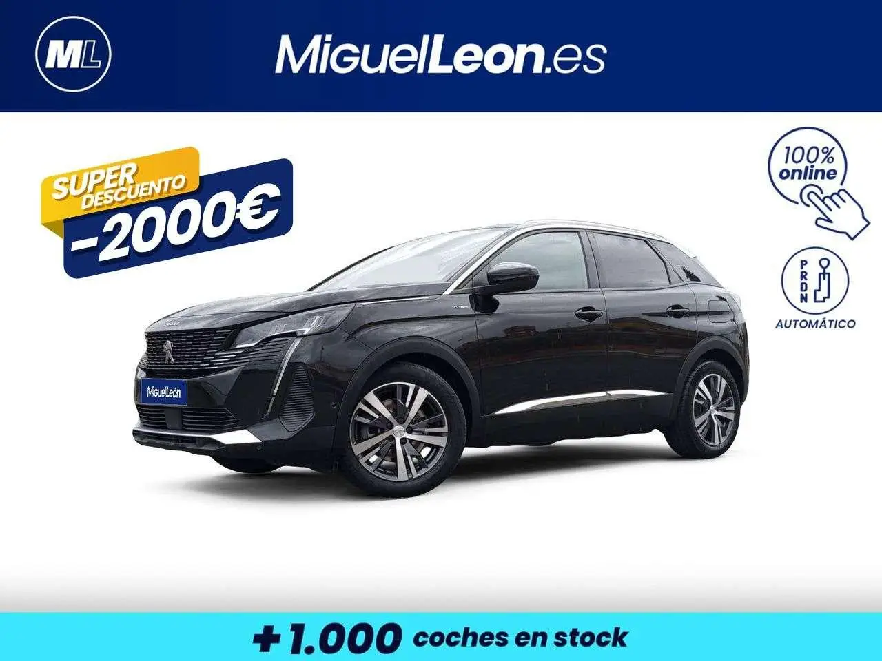 Photo 1 : Peugeot 3008 2021 Autres