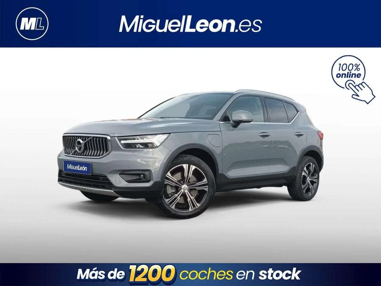 Photo 1 : Volvo Xc40 2021 Électrique