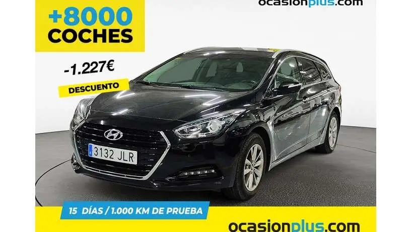 Photo 1 : Hyundai I40 2016 Diesel