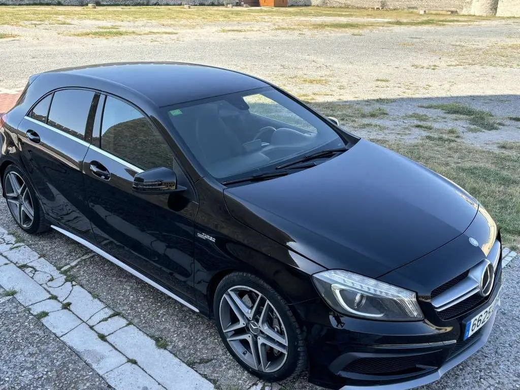 Photo 1 : Mercedes-benz Classe A 2016 Petrol