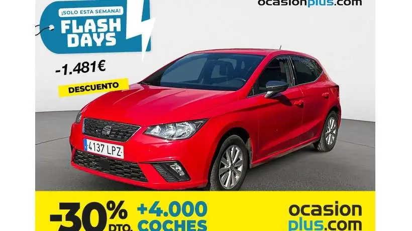 Photo 1 : Seat Ibiza 2021 Essence