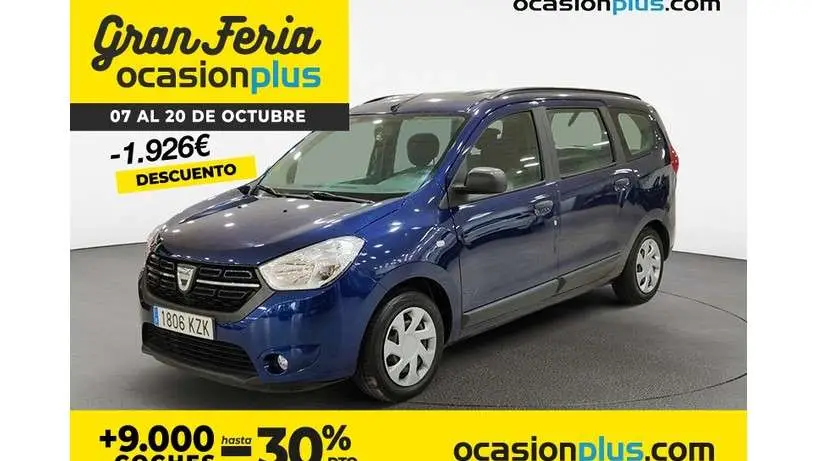 Photo 1 : Dacia Lodgy 2019 Petrol