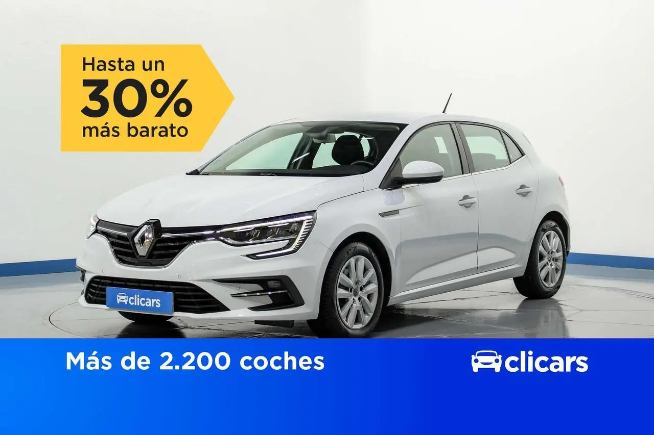 Photo 1 : Renault Megane 2021 Diesel