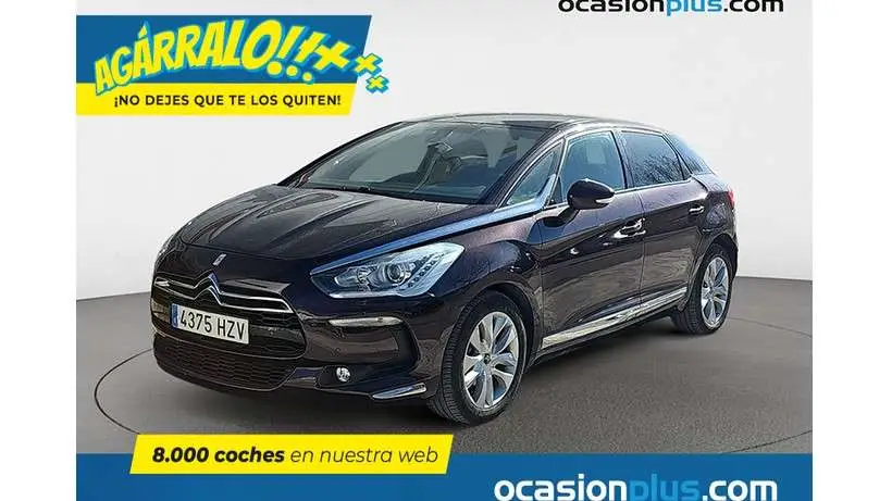 Photo 1 : Citroen Ds5 2014 Diesel