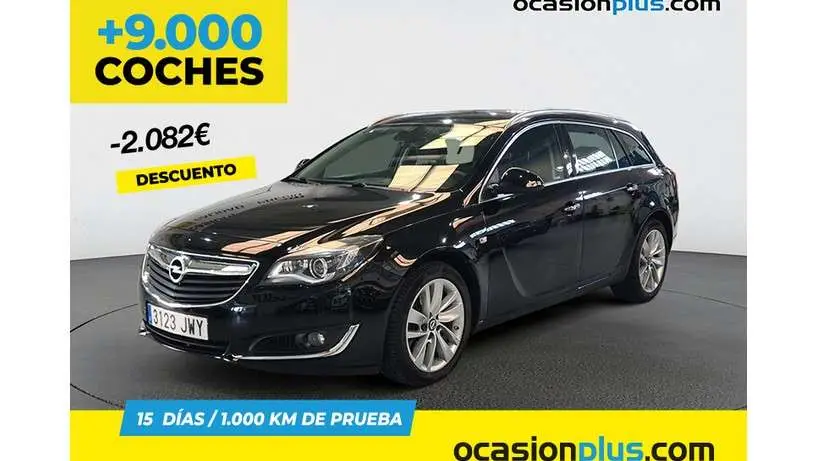 Photo 1 : Opel Insignia 2017 Diesel