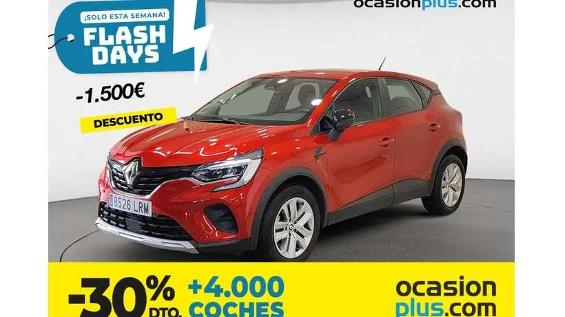 Photo 1 : Renault Captur 2021 Essence