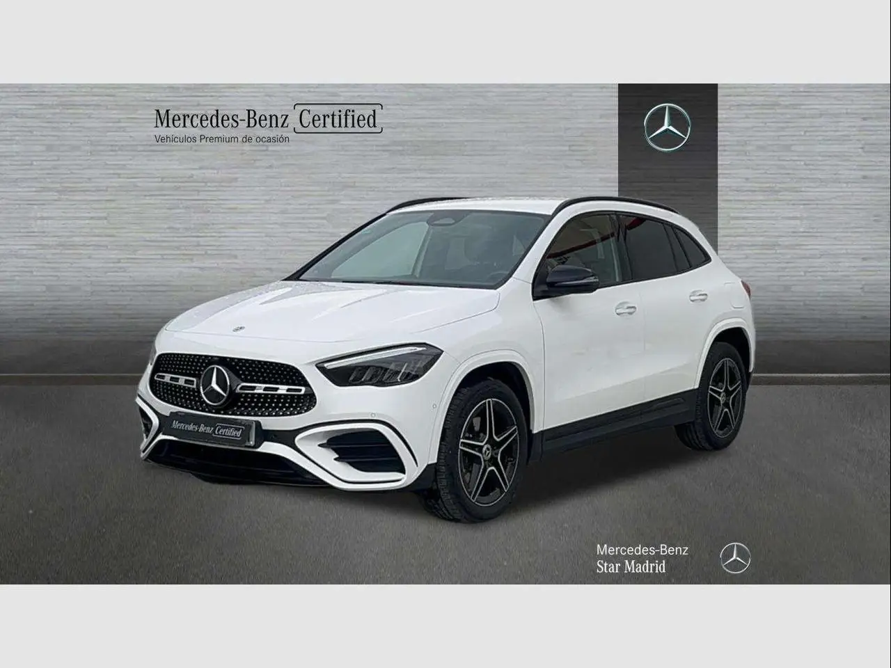 Photo 1 : Mercedes-benz Classe Gla 2023 Électrique