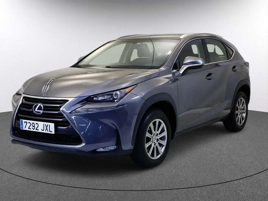 Photo 1 : Lexus Nx 2017 Électrique