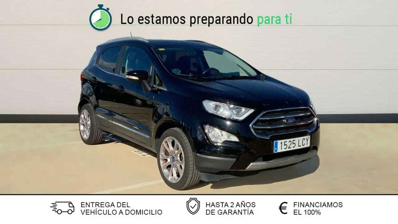 Photo 1 : Ford Ecosport 2019 Petrol