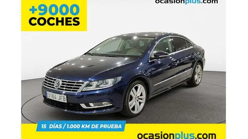 Photo 1 : Volkswagen Cc 2015 Diesel