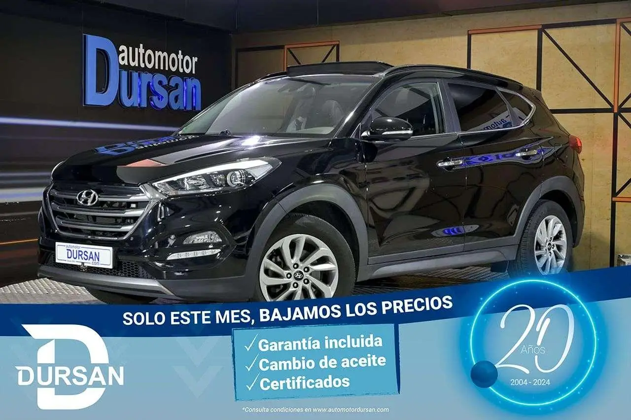 Photo 1 : Hyundai Tucson 2016 Diesel