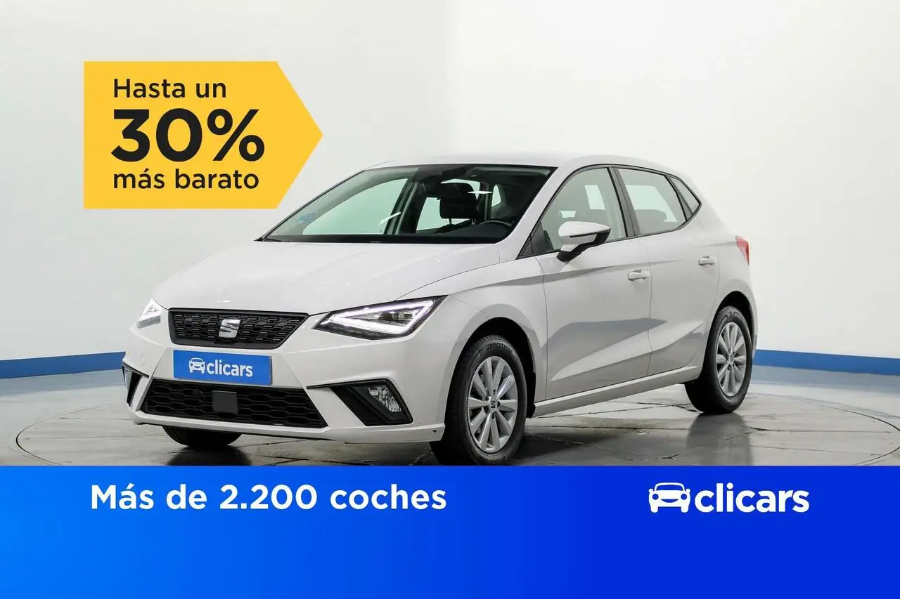 Photo 1 : Seat Ibiza 2021 LPG